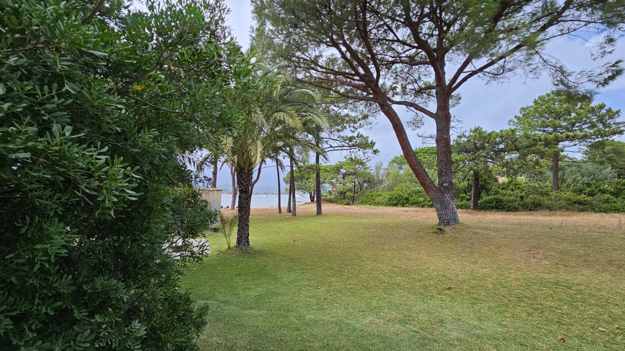 Gartenanlage Hotel Le Belvédère