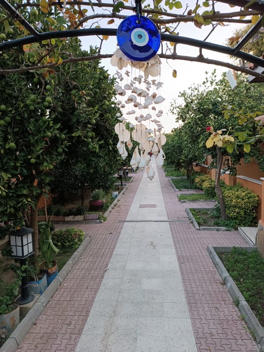 Gartenanlage Özlem Garden Hotel