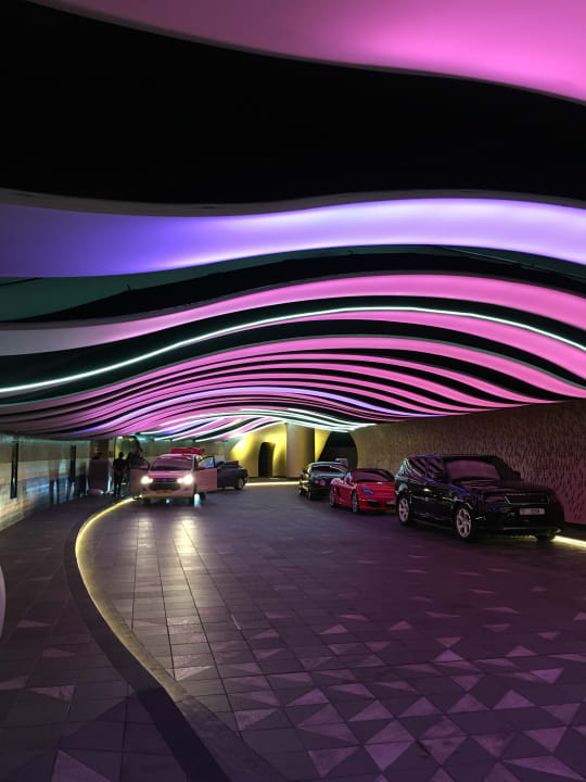 Außenansicht W Dubai - The Palm