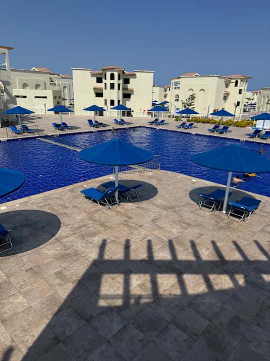 Ausblick Albatros Makadi Resort