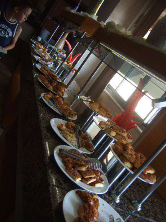 Frühstück Side Mare Resort & Spa