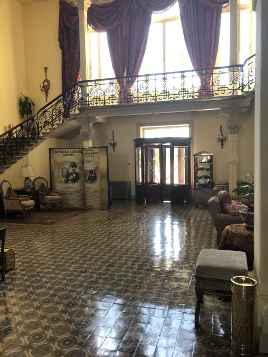 Lobby Sofitel Winter Palace Luxor & Pavillon Winter Luxor