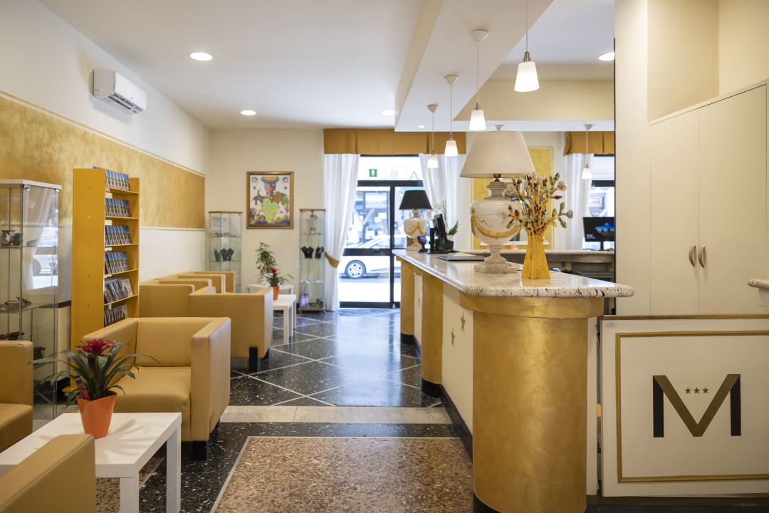 Lobby Villa Margherita