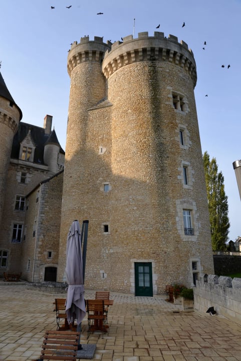 Wohnen im Schlossturm Hapimag Resort Château de Chabenet
