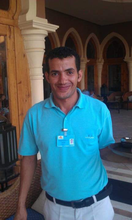 Immer zur Stelle  Emad Mohamed Grand Makadi