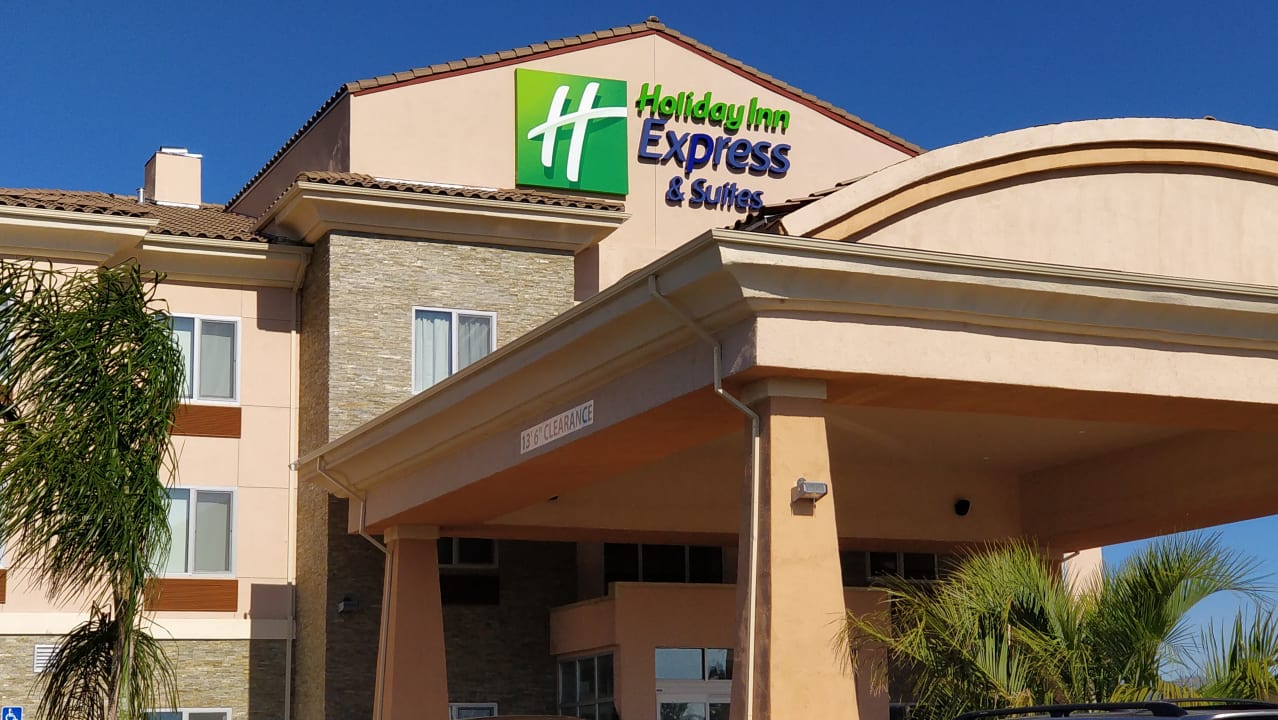 Außenansicht Hotel Holiday Inn Express Redding