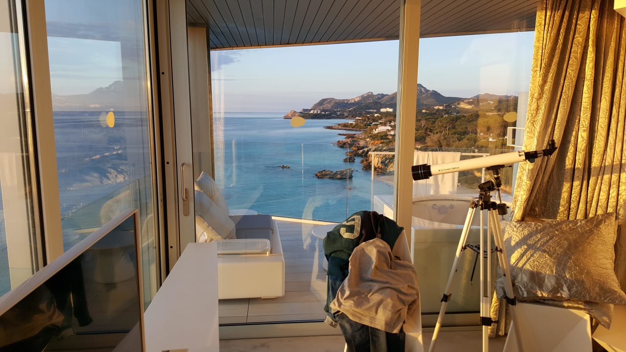 Ausblick Zimmer 801 Son Moll Bucht Son Moll Sentits Hotel & Spa