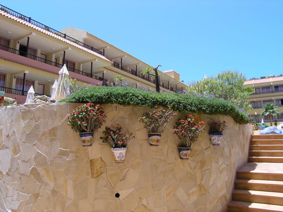 Wejście do lobby HOVIMA Jardin Caleta