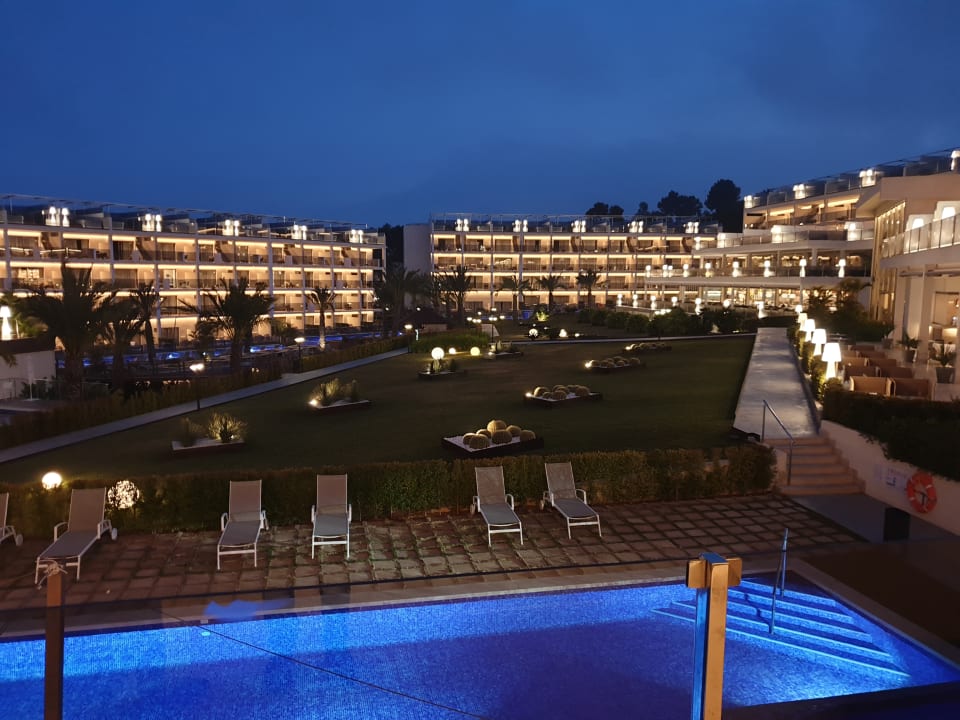 Ausblick Zafiro Palace Palmanova
