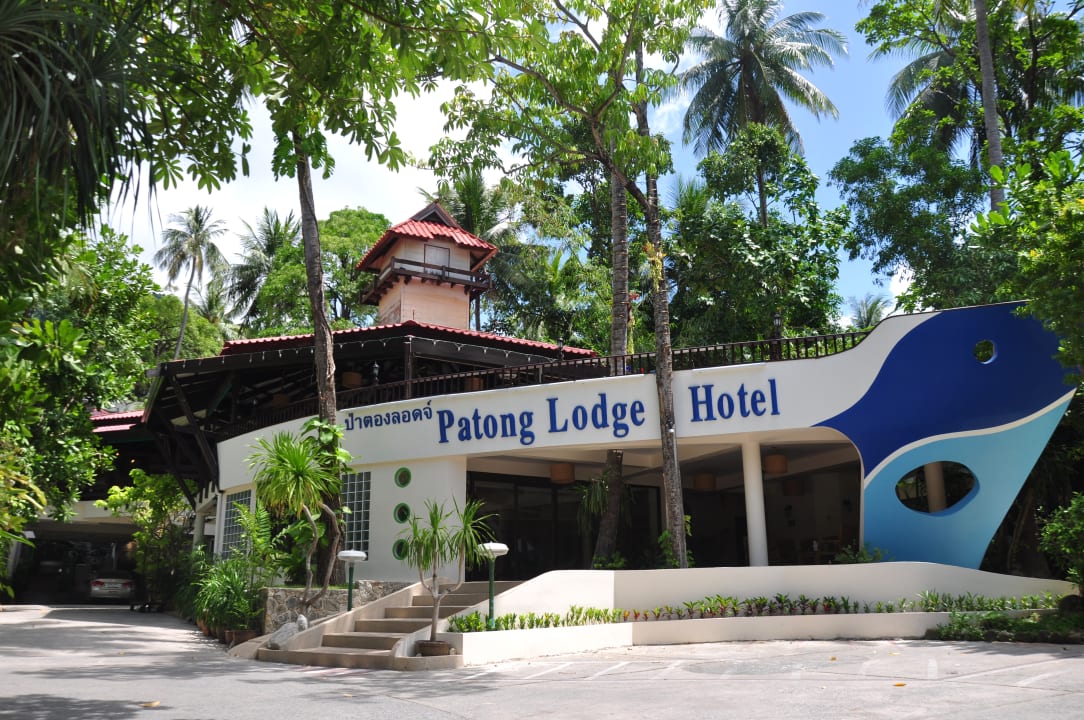 Außenansicht Patong Lodge Hotel