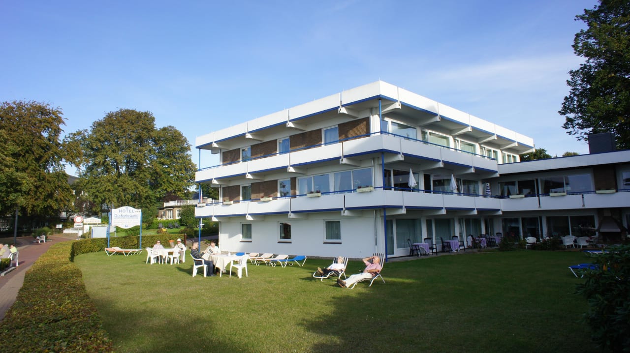 Außenansicht Hotel Diekseequell