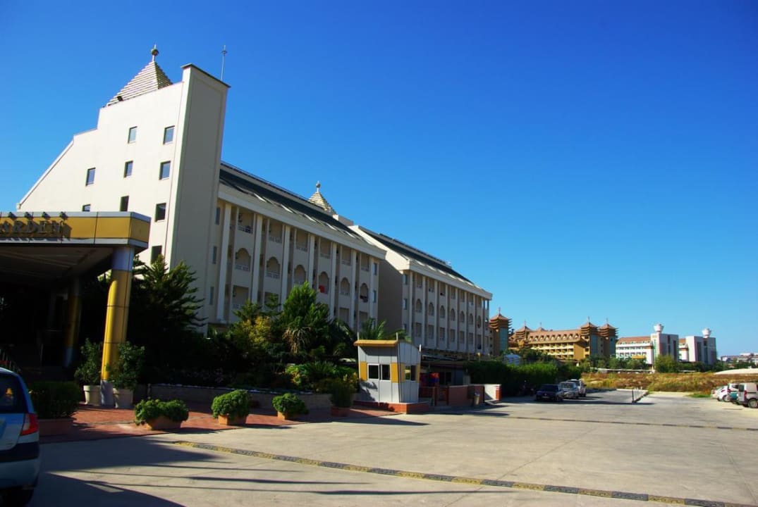 Am 25.10.2012 Calimera Hane Garden