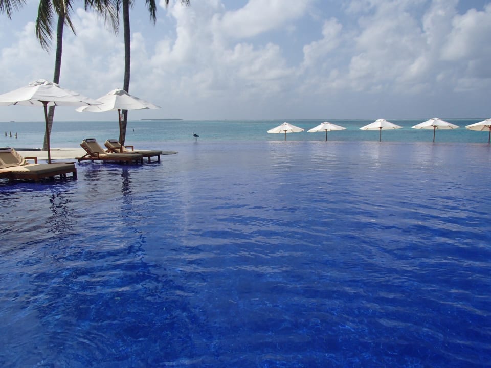 Infinity pool Conrad Maldives Rangali Island