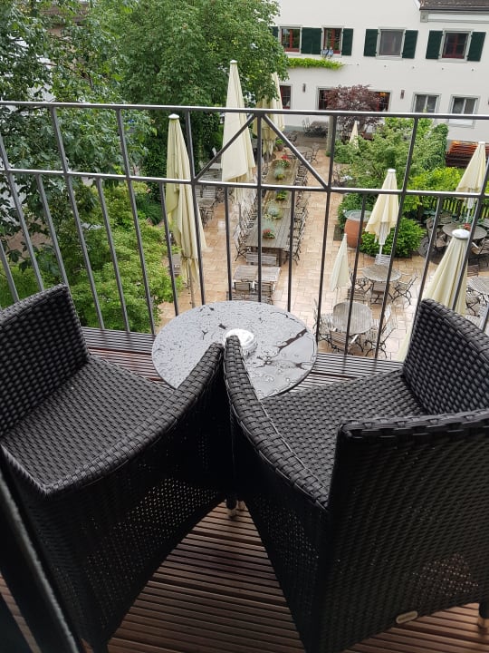Balkon Hotel Hirschen Horn | Refugium am See