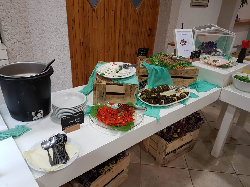 Suppe und Hautgerichte immer lauwarm The Grove Seaside Hotel