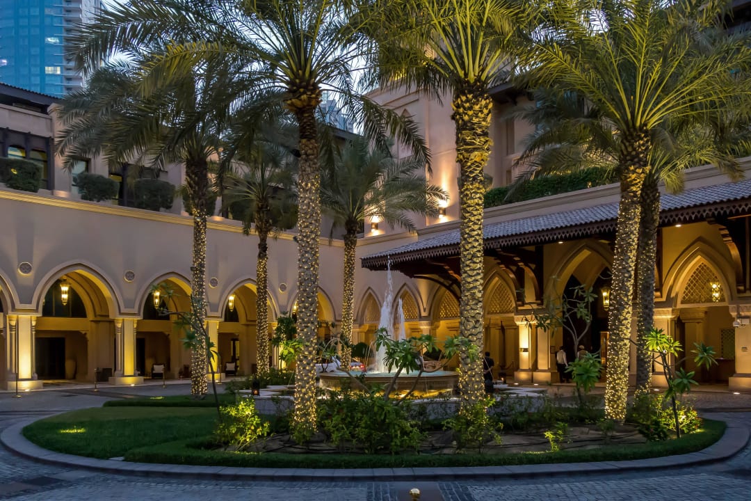 Eingangsbereich Palace Downtown