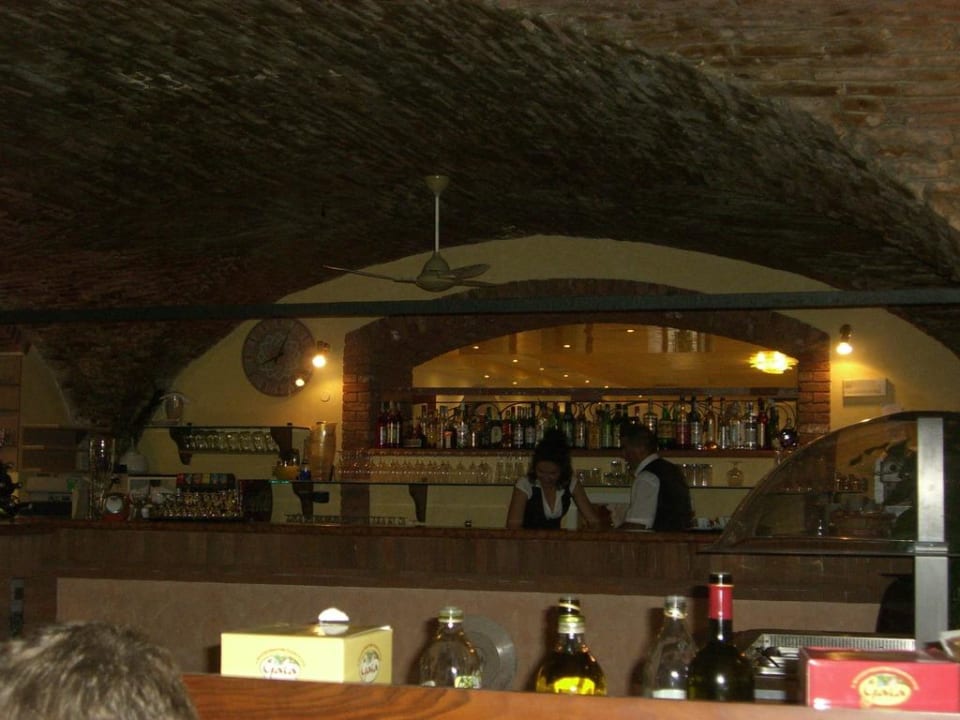 Bar im Restaurant Hotel Antico Monastero