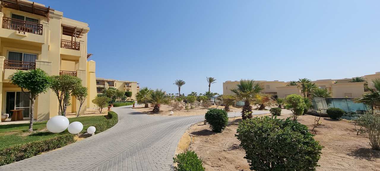 Außenansicht Hotel Sheraton Soma Bay Resort