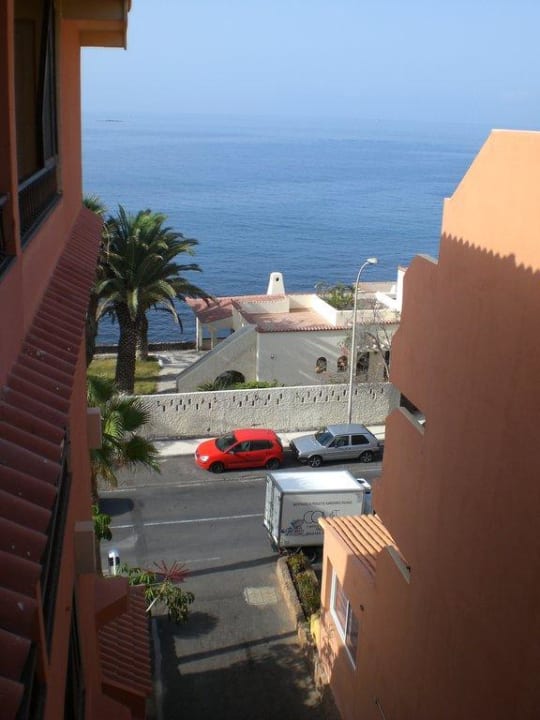 Blick vom Hotelgang HOVIMA Jardin Caleta