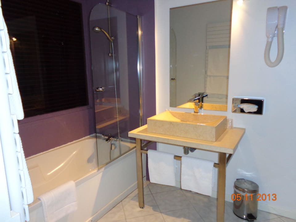 Badezimmer Hotel Domaine De Joinville