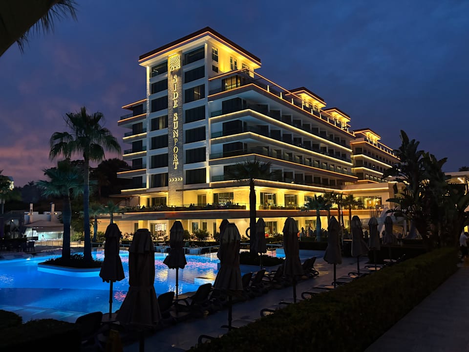 Außenansicht Side Sunport Hotel & Spa