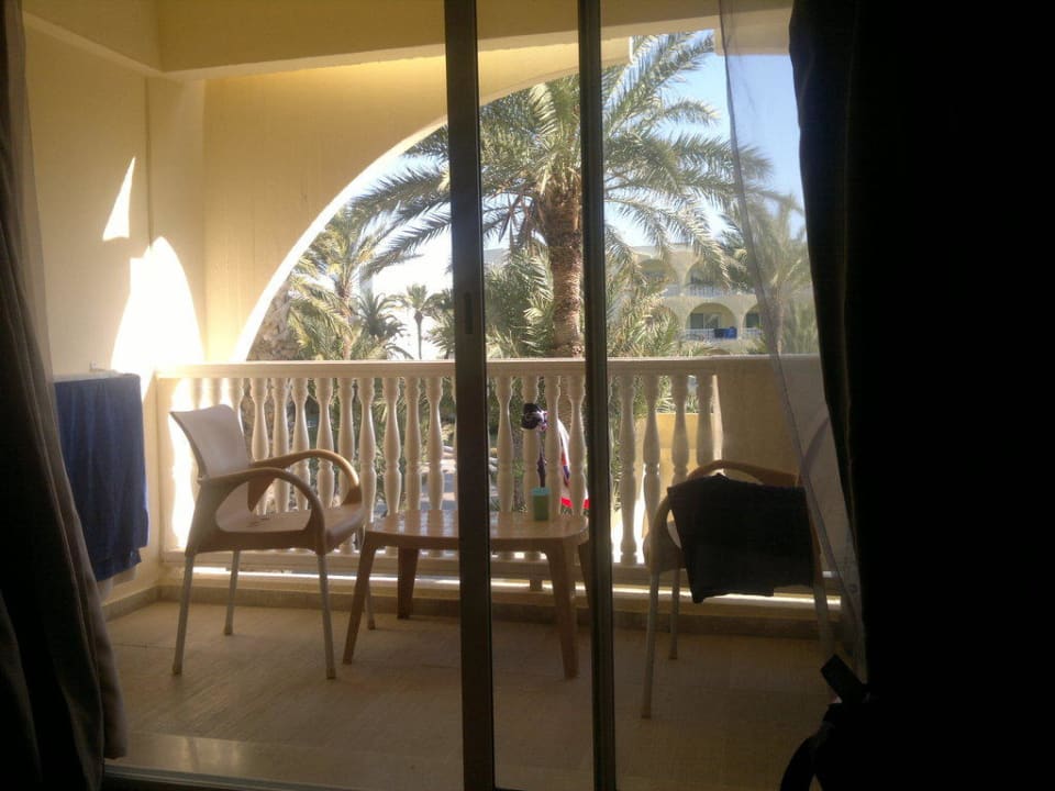 Balkonausblick ohne Meerblick Calimera One Resort Jockey