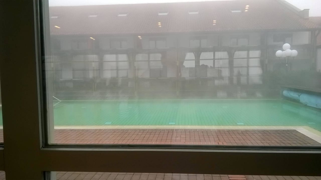 Poseidontherme, Aussenbecken Hotel Resort Birkenhof Therme
