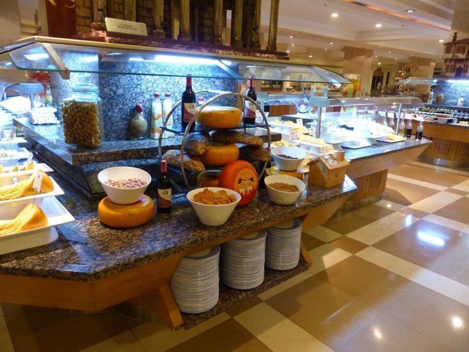 Vorspeisen Sunis Kumköy Beach Resort Hotel & Spa