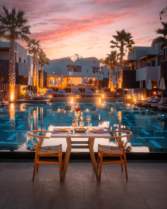 Gastro Radisson Blu Zaffron Resort, Santorini