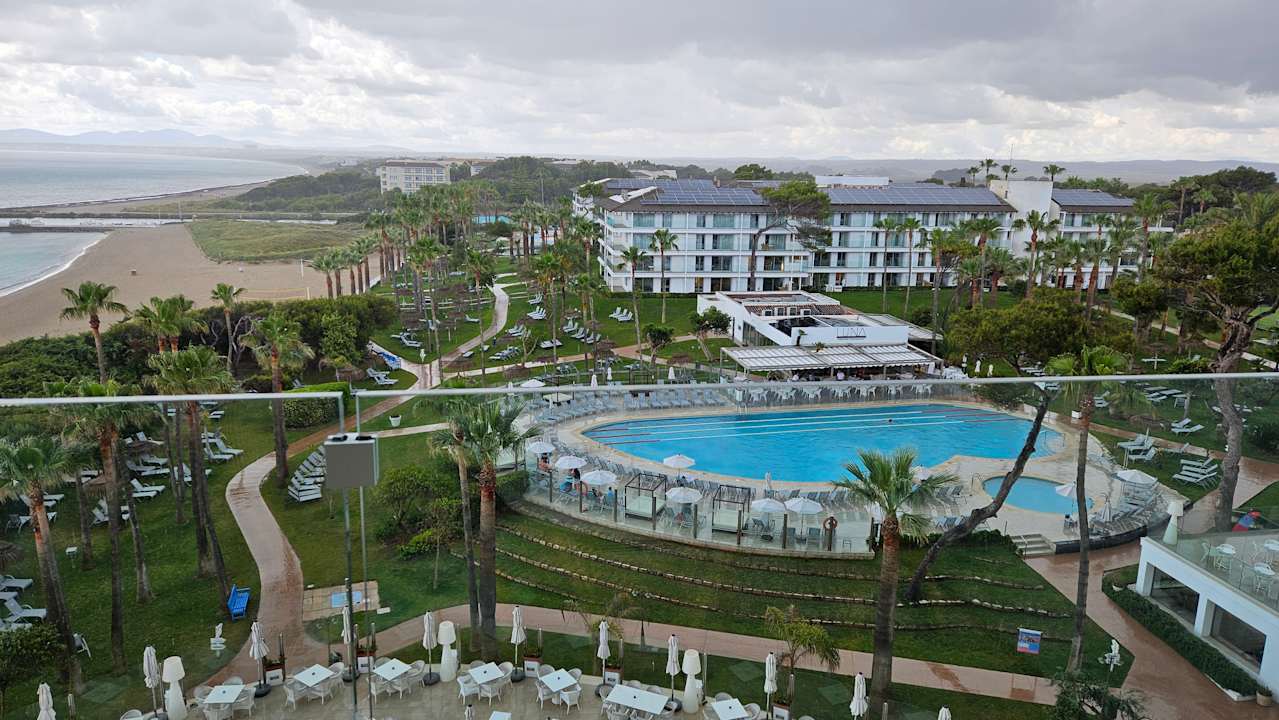 Ausblick Playa Esperanza Resort