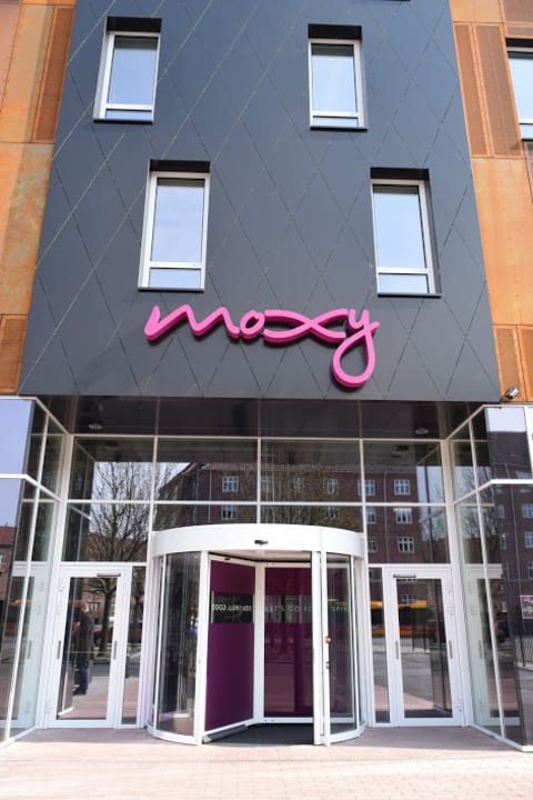 Lobby Moxy Copenhagen Sydhavnen
