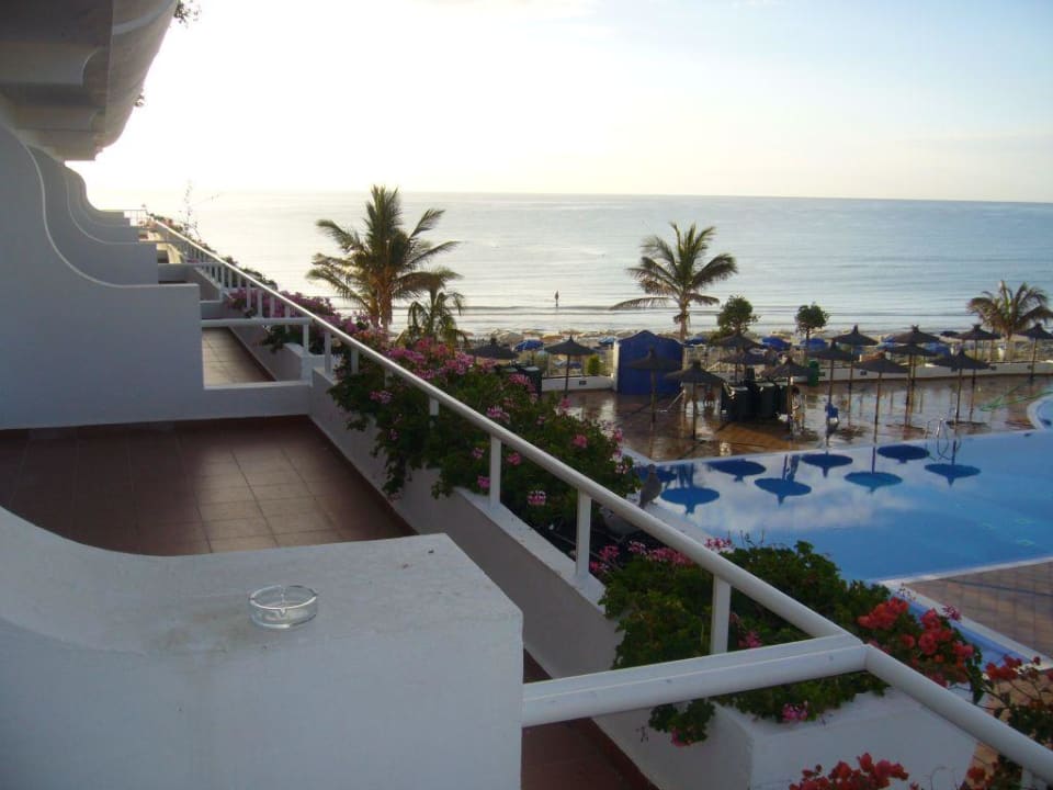 Blick vom Balkon allsun App.-Hotel Barlovento