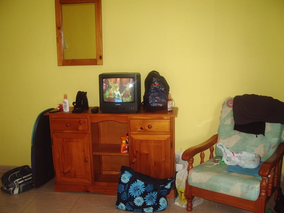 Wohnzimmer Hotel Atlantis Las Lomas