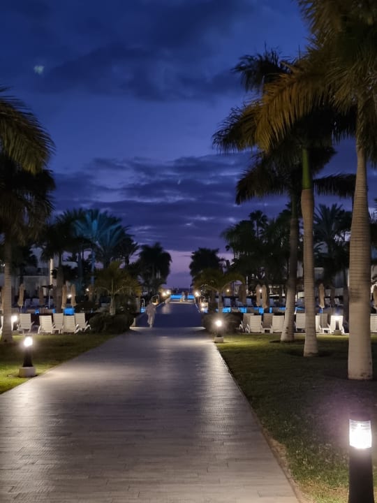 Gartenanlage Hotel Riu Palace Meloneras