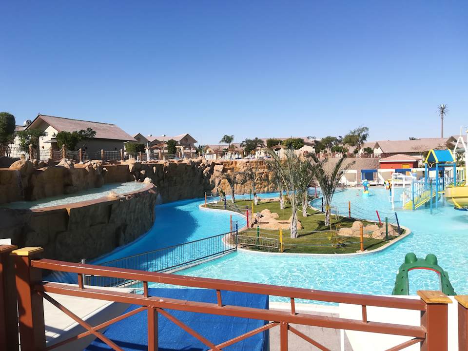 Ausblick Pickalbatros Jungle Aqua Park Resort - Neverland Hurghada