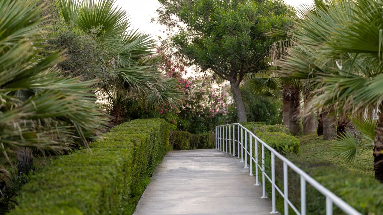 Gartenanlage allsun Numa Club Side