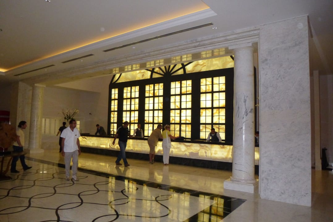 Rezeption Titanic Deluxe Golf Belek