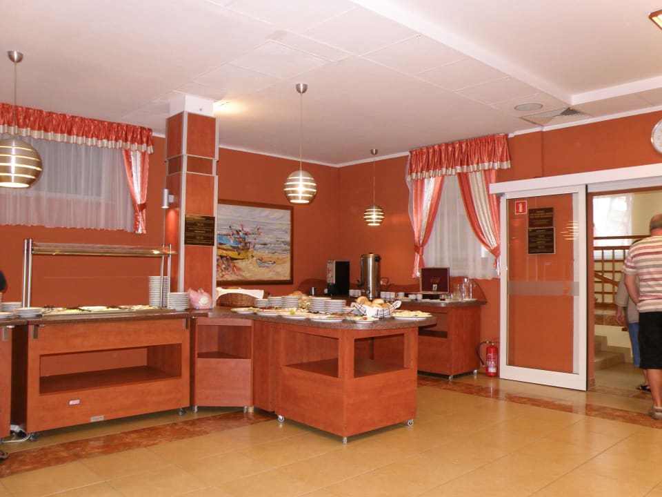 Jadalnia Ferienanlage Bryza