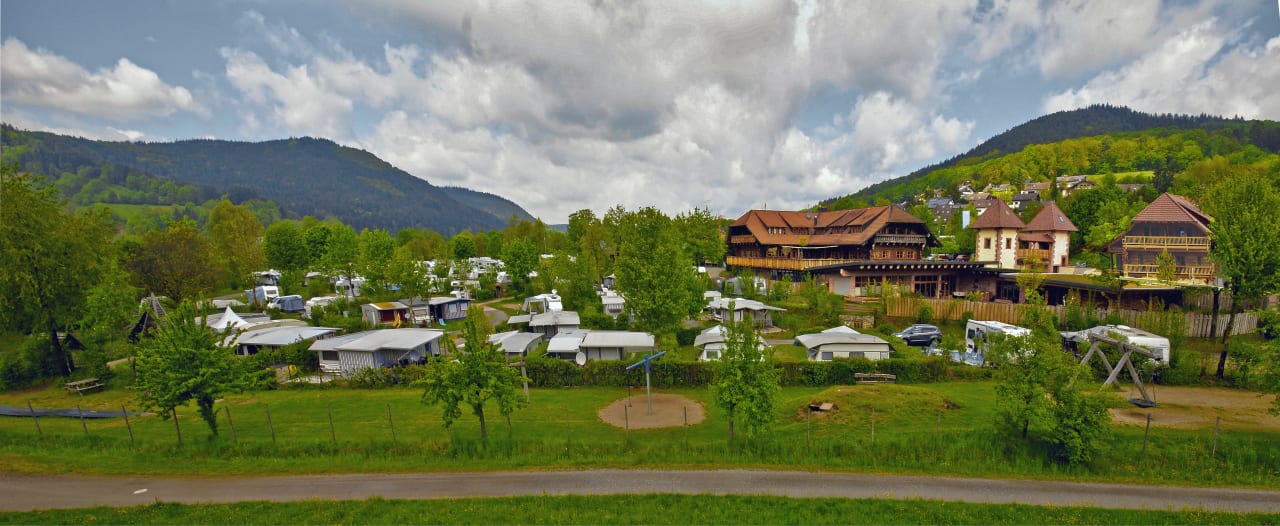 Außenansicht Ferienparadies Schwarzwälder Hof