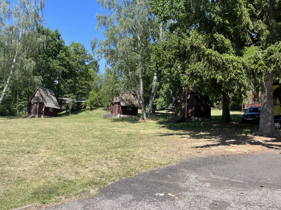 Gartenanlage Areál Ontario Kyselka