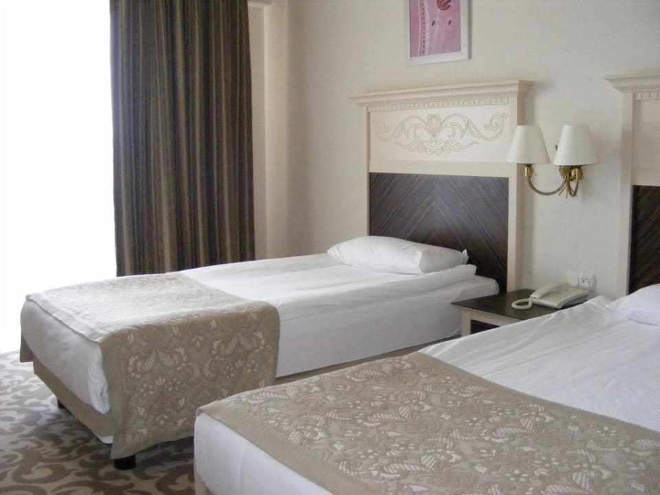 Die Betten Aydinbey Kings Palace & Spa