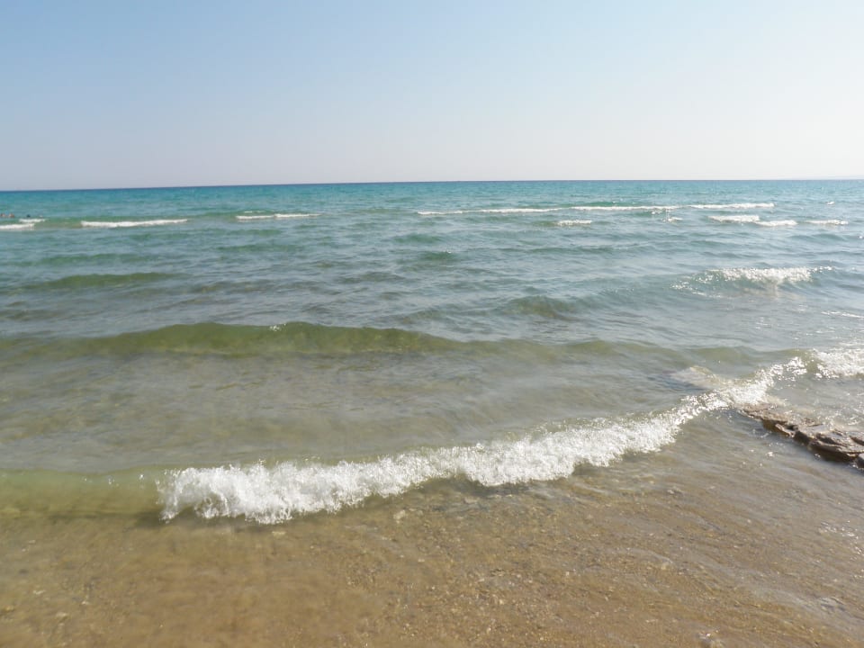 Plaża przy hotelu Tsilivi Beach Hotel