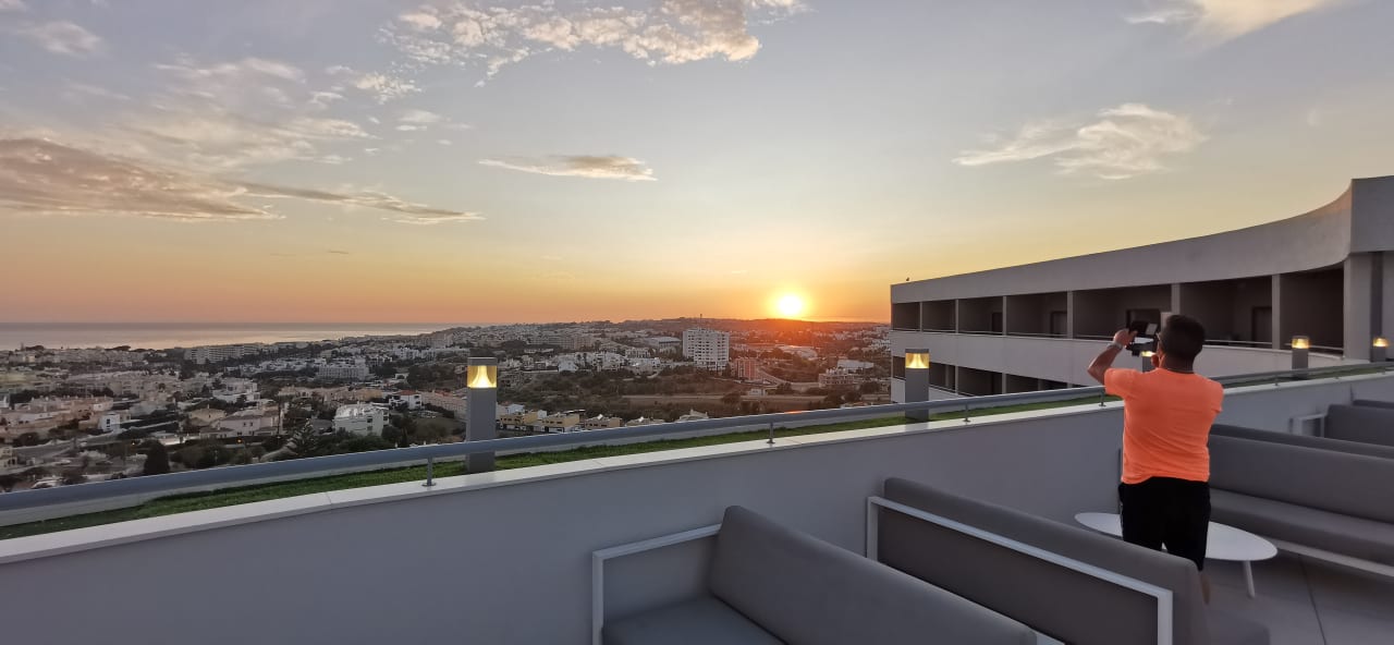 Ausblick Jupiter Albufeira Hotel