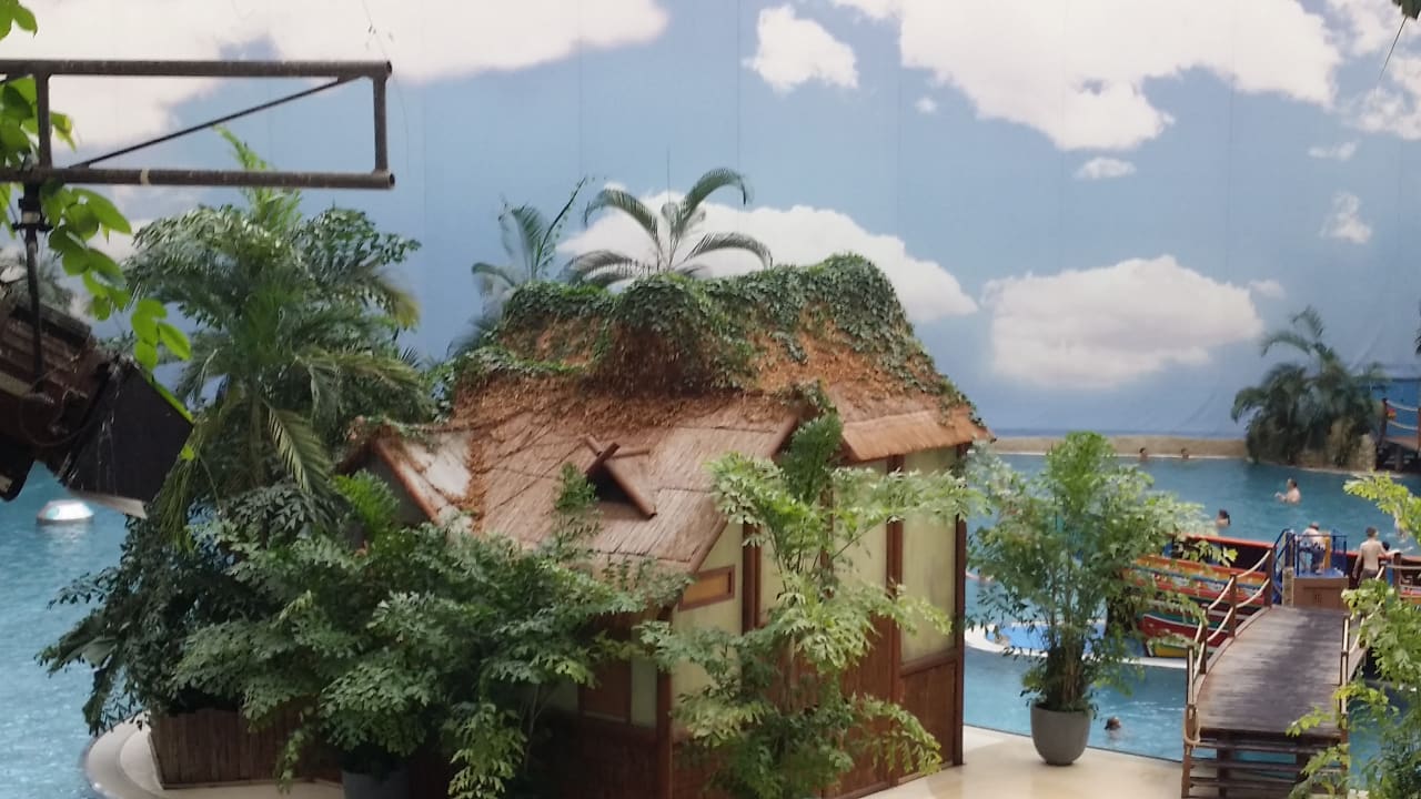 Ausblick Tropical Islands Resort