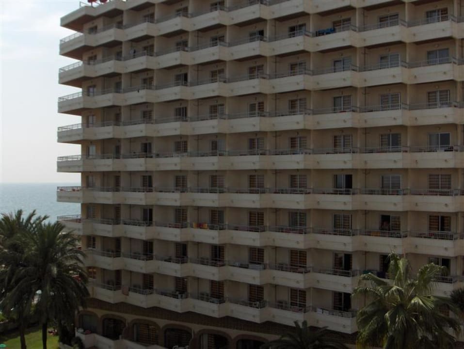 Hotelfassade Apartamentos Bajondillo