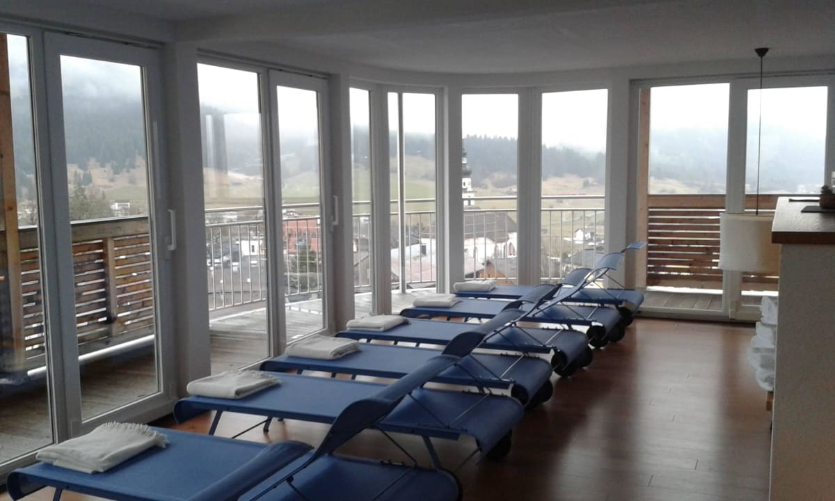 Ruheraum Sauna Boutique Hotel Bellevue Lermoos