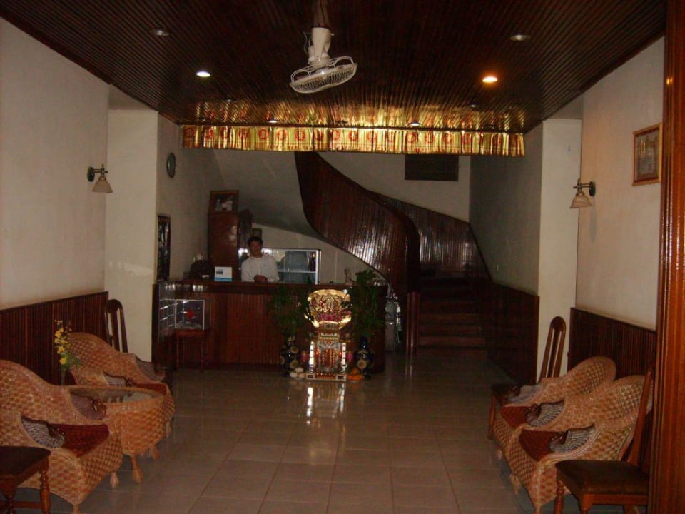 Rezeption Stung Sen Hotel