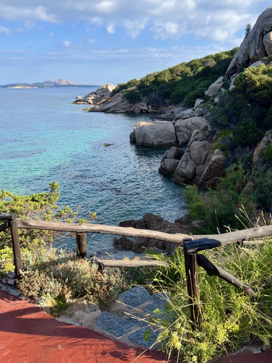 Gartenanlage Grand Hotel Smeraldo Beach