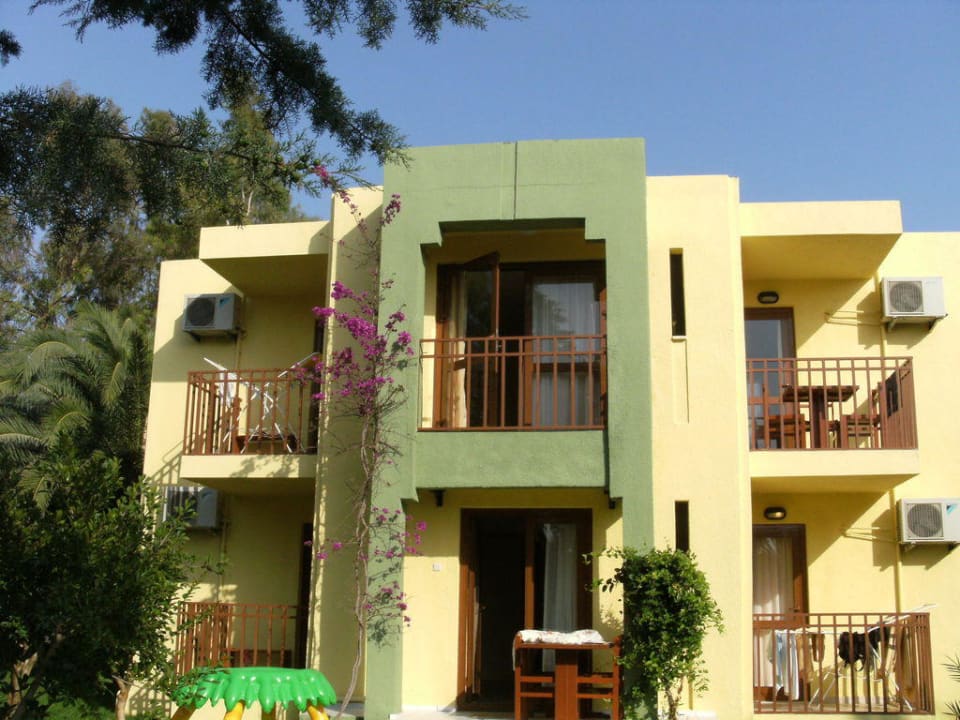 Außenansicht vom Zimmer VONRESORT Golden Beach