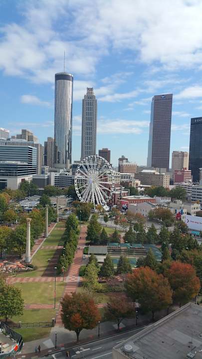 Ausblick Hotel Omni at CNN Center
